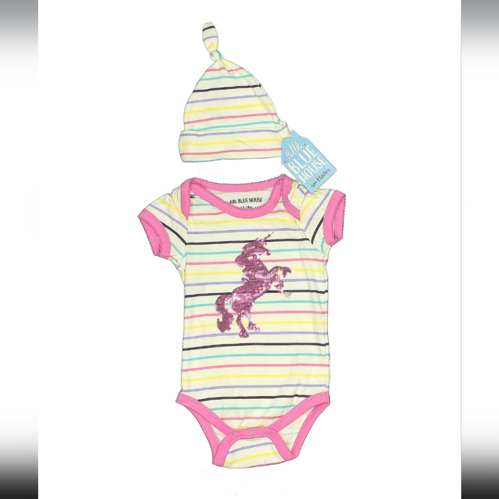 NWT little Blue House Onesie